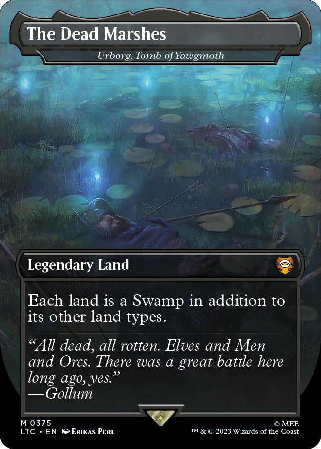 The Dead Marshes - Urborg, Tomb of Yawgmoth (Borderless)