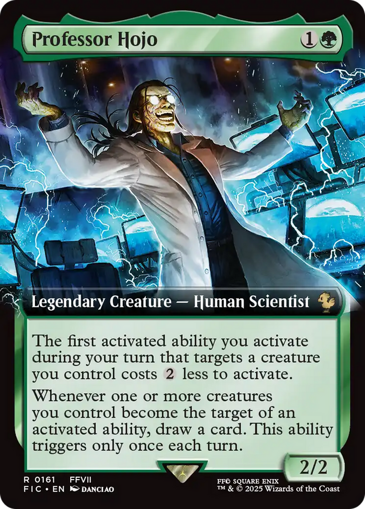 Professor Hojo (Extended Art) [FINAL FANTASY Commander]