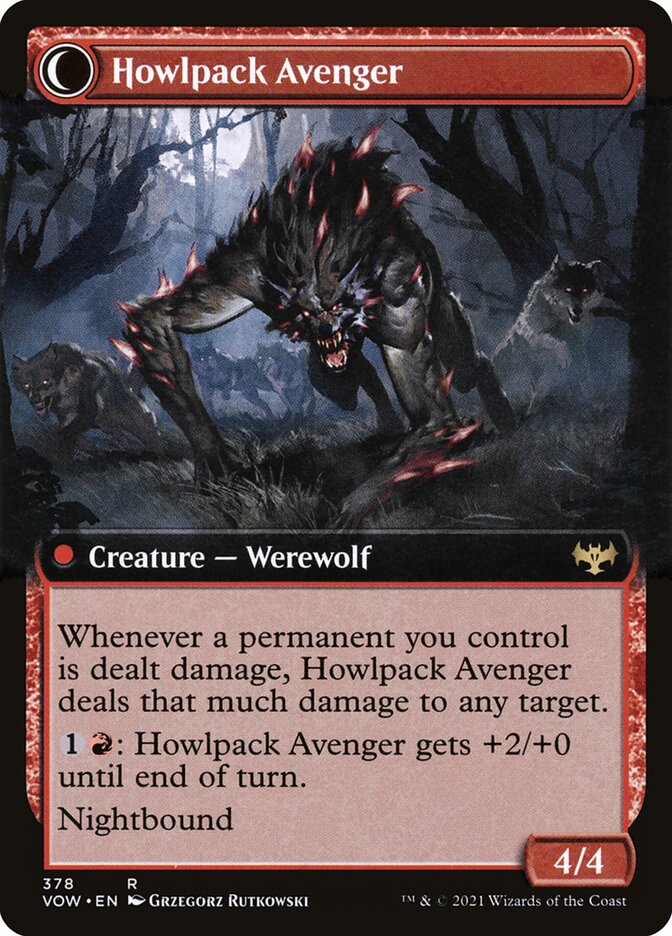 Ill-Tempered Loner (Extended Art) (Back)