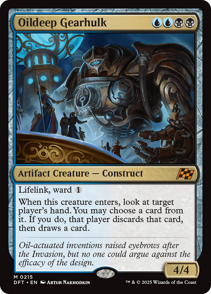 Oildeep Gearhulk [Aetherdrift]