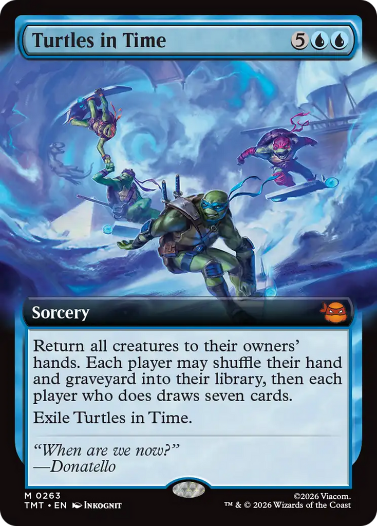 Turtles in Time (Extended Art) [Teenage Mutant Ninja Turtles]