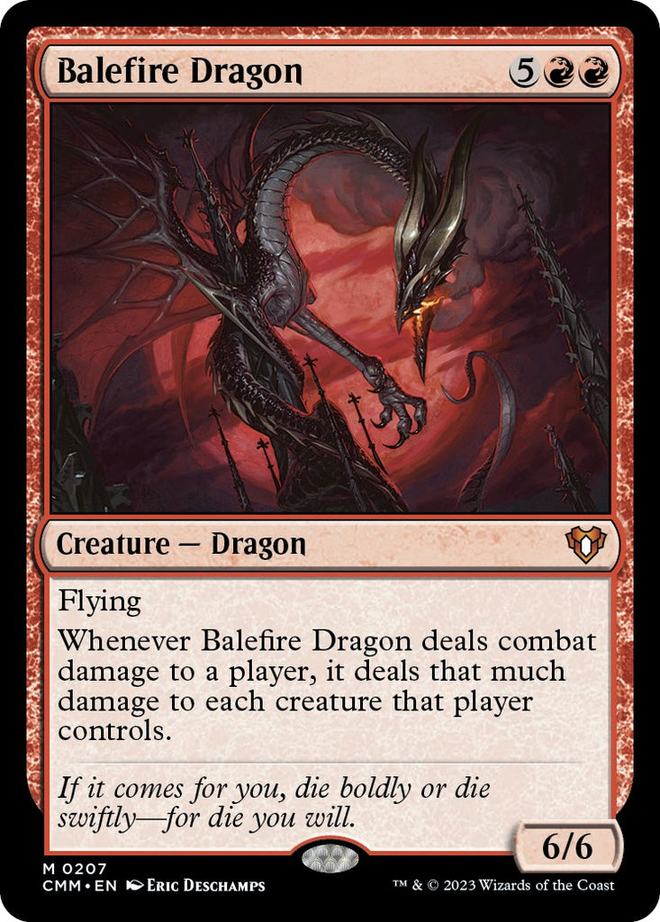 Balefire Dragon