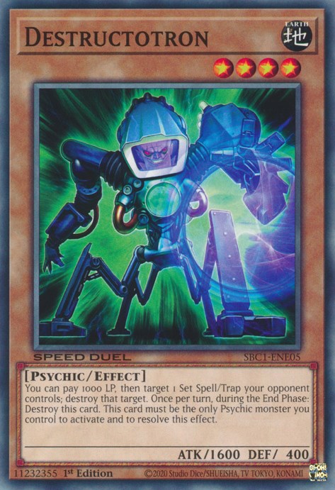 Destructotron [SBC1-ENE05] Common