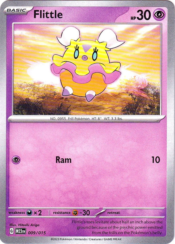 Flittle (009/015) [McDonald's Promos: 2023 Collection]