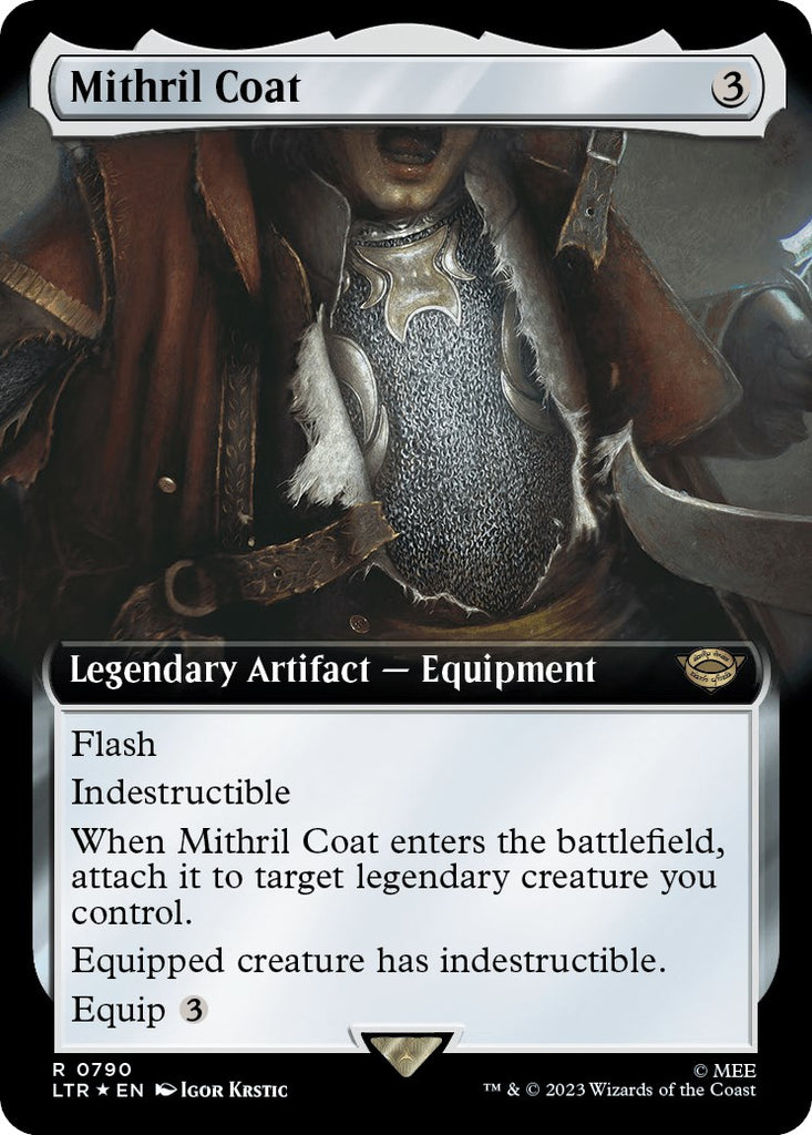 Mithril Coat (Extended Art) (Surge Foil)