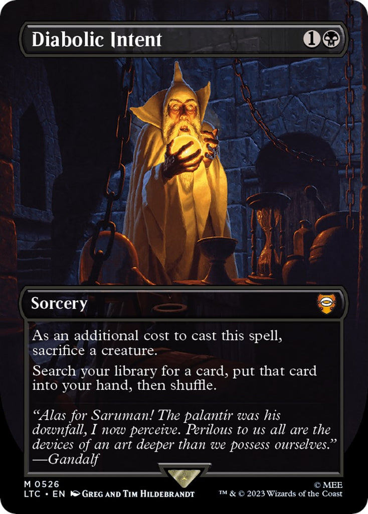 Diabolic Intent (Borderless)