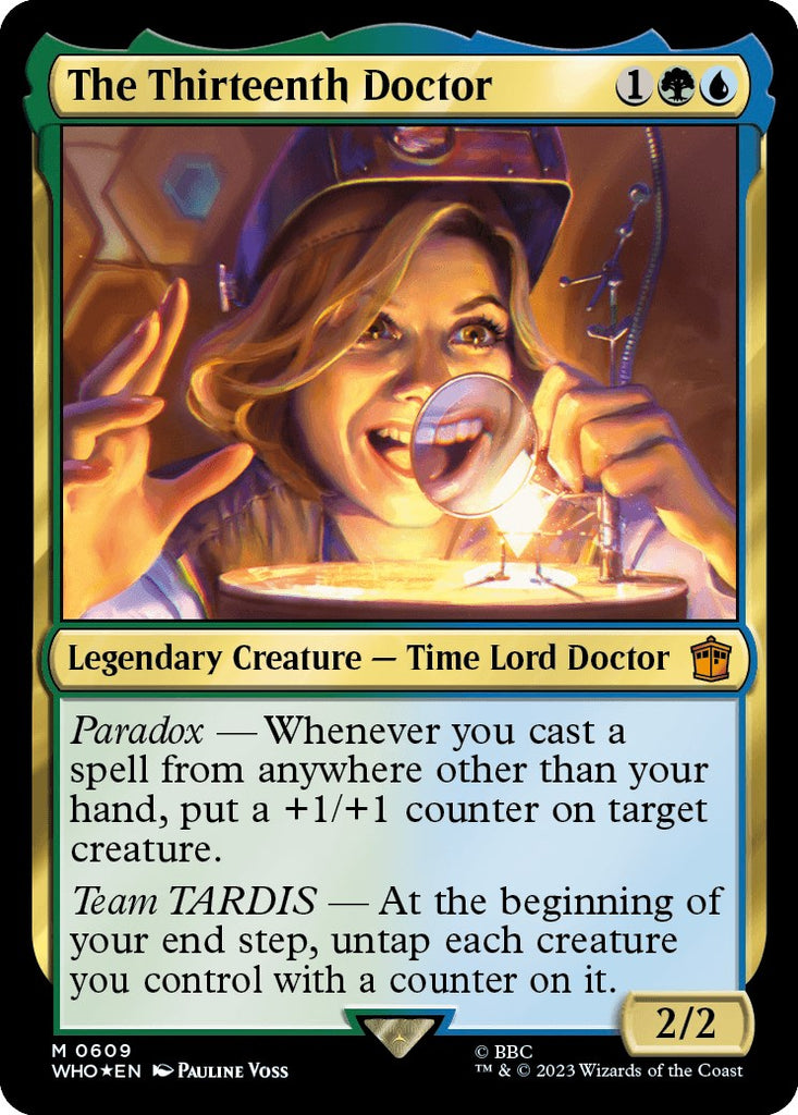 The Thirteenth Doctor (Surge Foil) [Doctor Who]