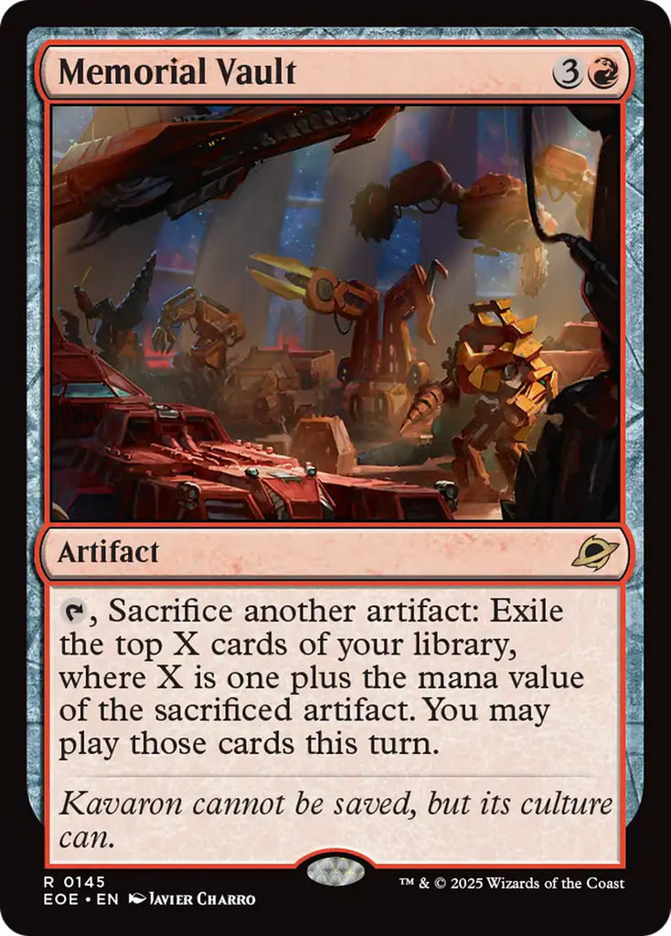 Memorial Vault [Edge of Eternities]