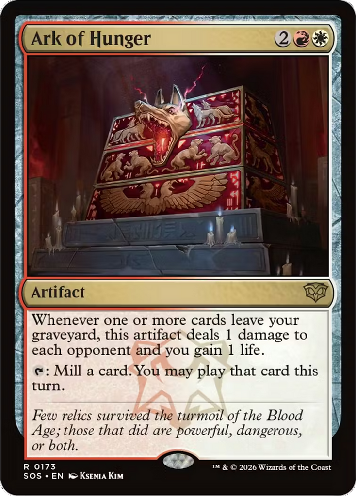 Ark of Hunger [Secrets of Strixhaven]