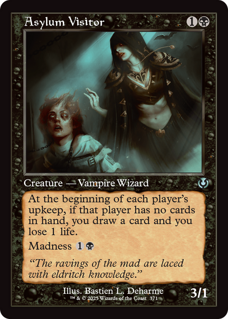 Asylum Visitor (Retro Frame) [Innistrad Remastered]