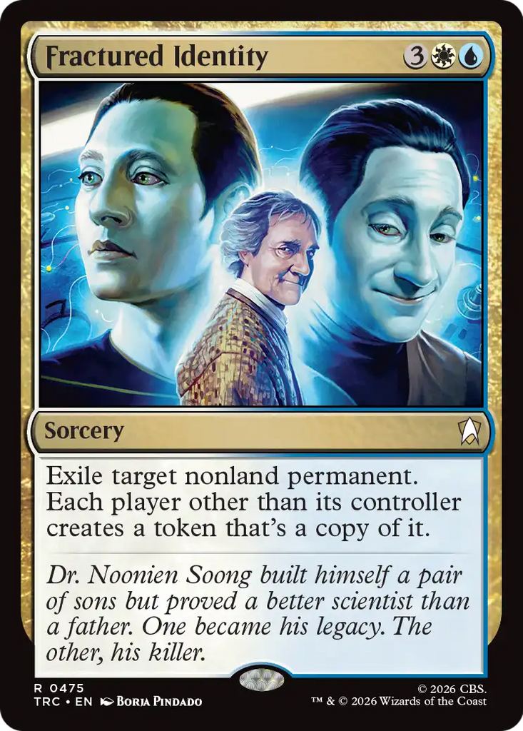 Fractured Identity (Surge Foil) [Star Trek Commander]