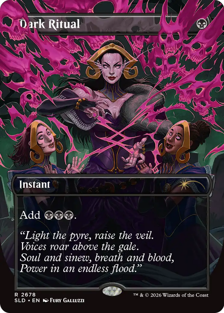 Dark Ritual (2678) [Secret Lair Drop Series]