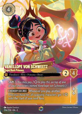 Vanellope von Schweetz - Sugar Rush Princess (Enchanted) (206/204) [Shimmering Skies]