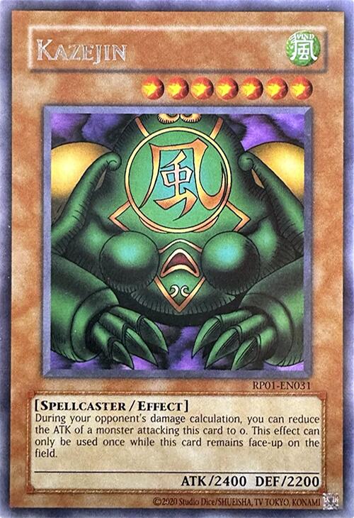 Kazejin [RP01-EN031] Rare