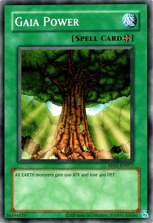 Gaia Power [RP01-EN077] Common