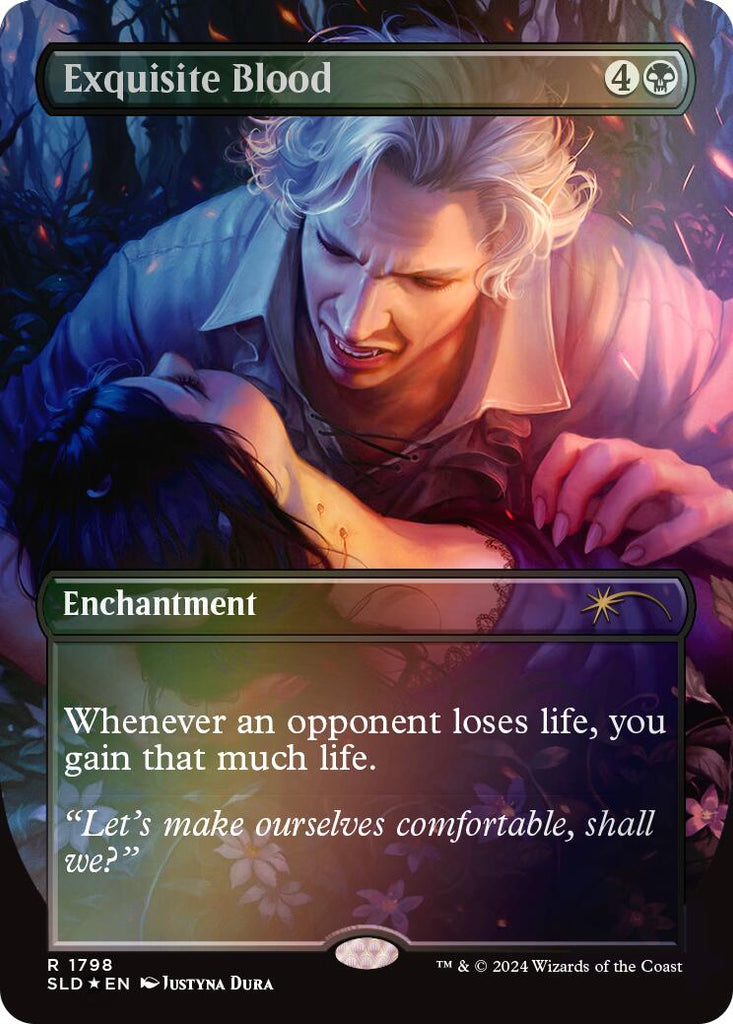 Exquisite Blood (Rainbow Foil)
