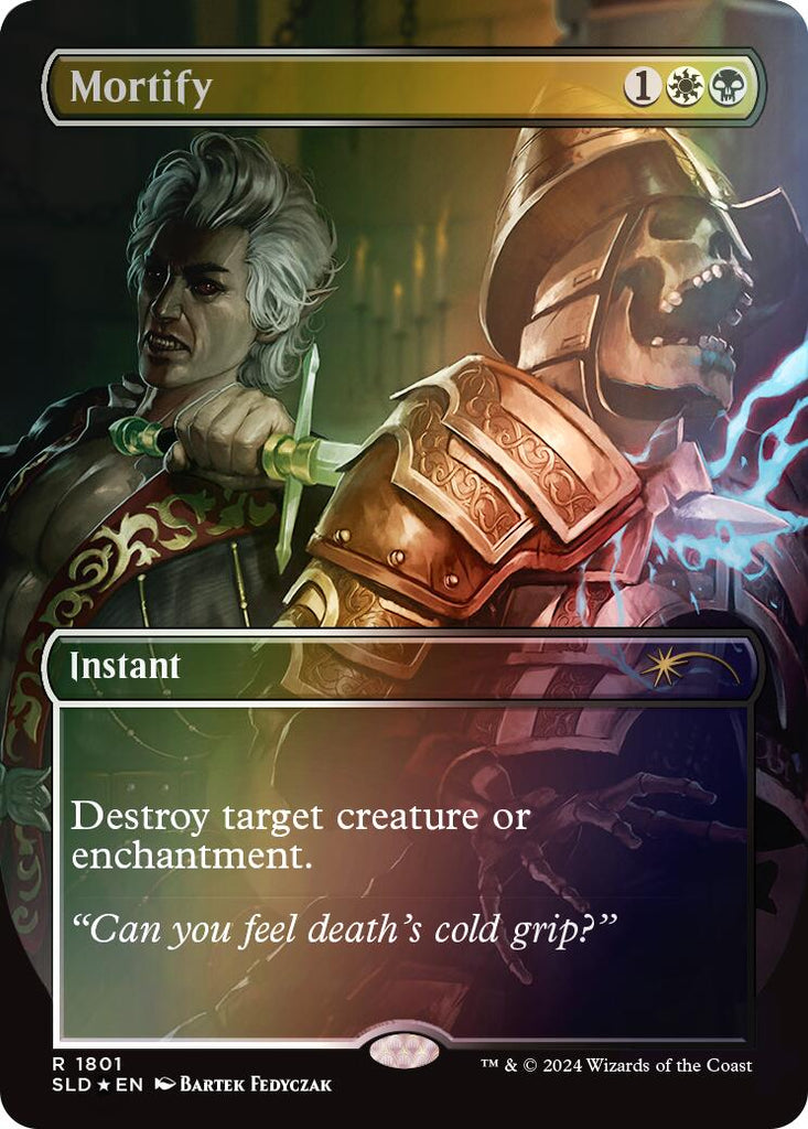 Mortify (Rainbow Foil)