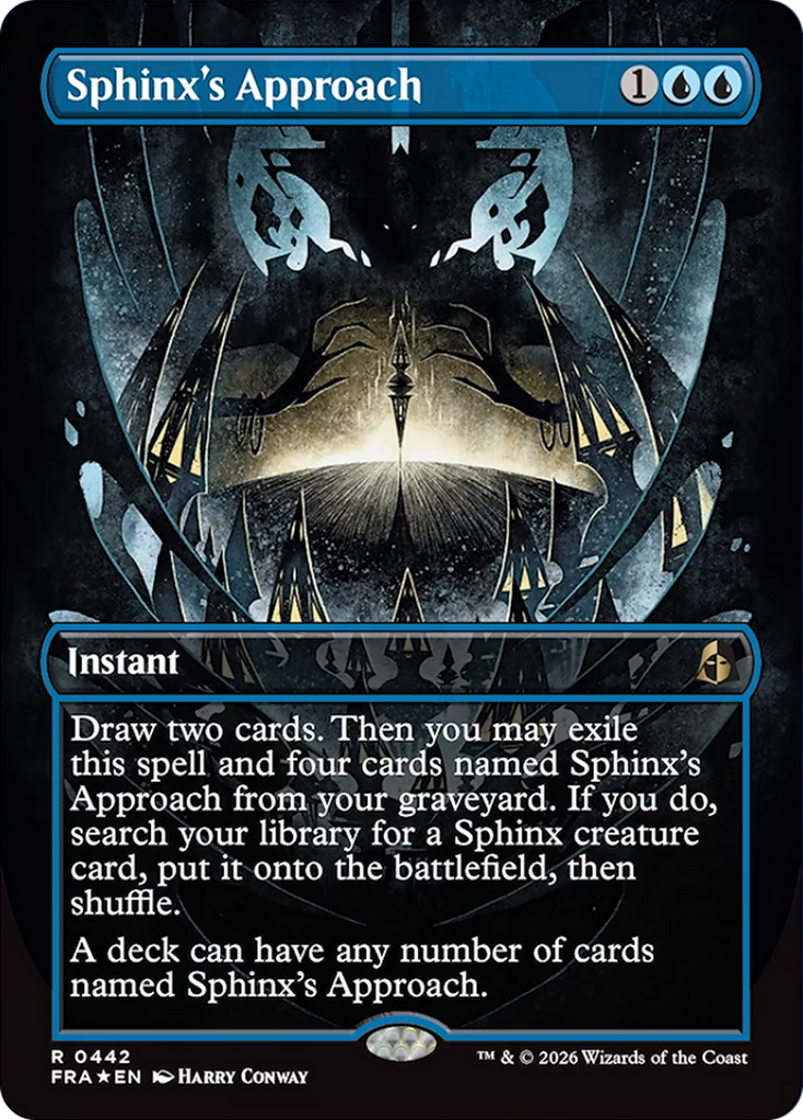 Sphinx's Approach (Borderless) [Reality Fracture]
