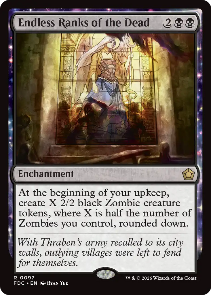 Endless Ranks of the Dead [Foundations Commander]