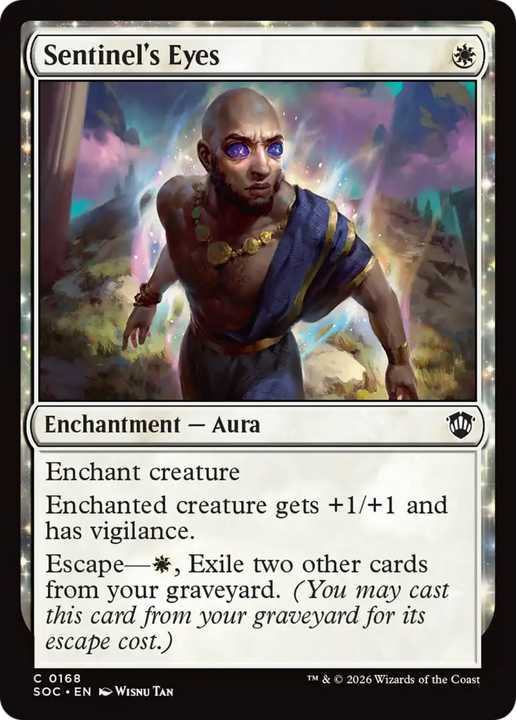 Sentinel's Eyes [Secrets of Strixhaven Commander]
