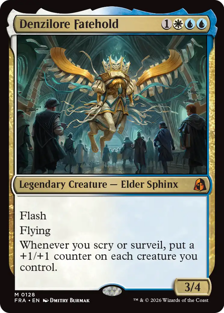 Denzilore Fatehold [Reality Fracture]