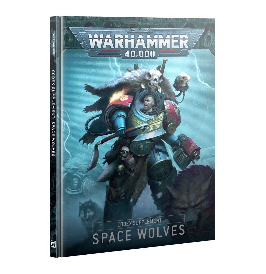 Warhammer 40K - Codex Supplement: Space Wolves