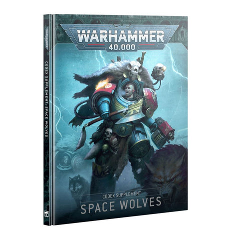 Warhammer 40K - Codex Supplement: Space Wolves