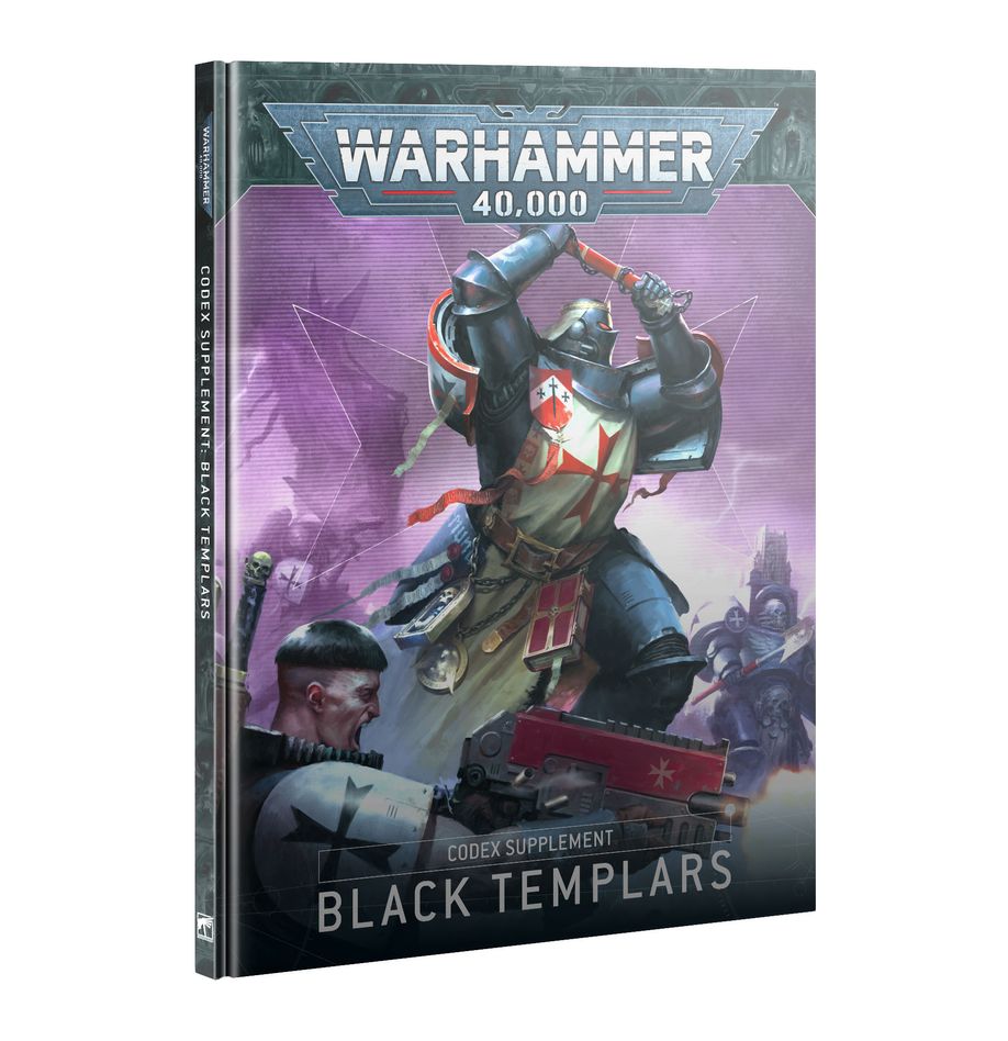 Warhammer 40K: Black Templars - Codex Supplement