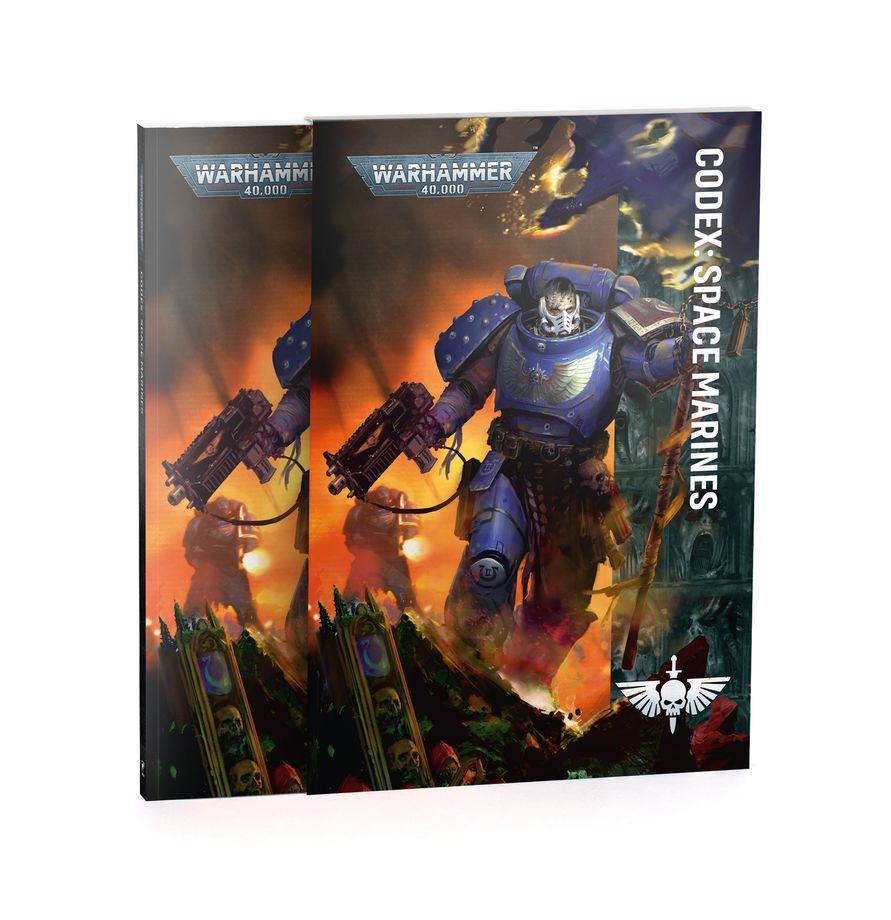 Warhammer 40K: Space Marine - Codex