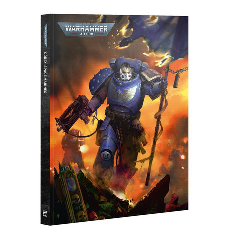 Warhammer 40K: Space Marine - Codex