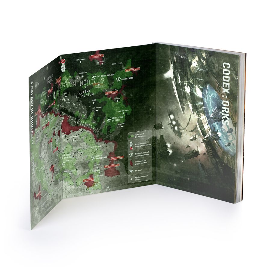 Warhammer 40K - Codex: Orks