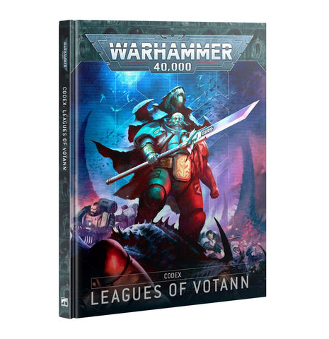 Warhammer 40K: Leagues of Votann - Codex