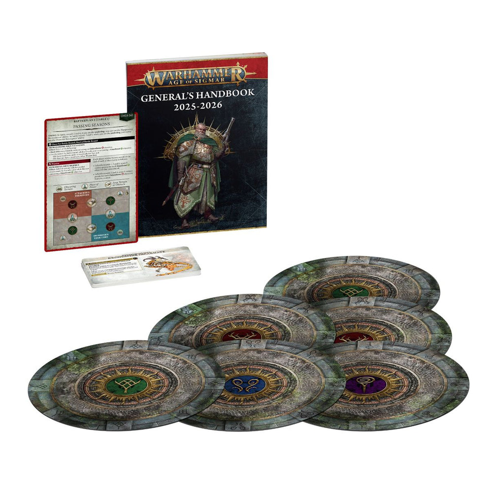 Warhammer Age of Sigmar: General's Handbook 2025-26