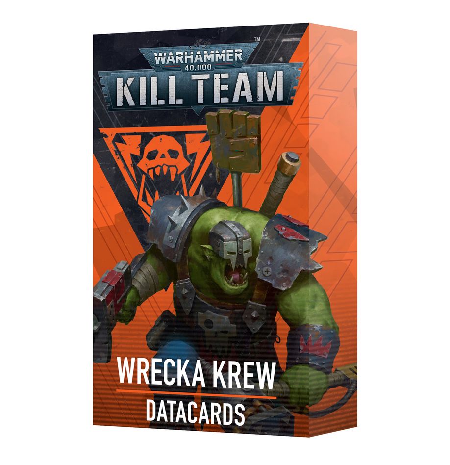 Warhammer 40K Kill Team: Wrecka Krew – Datacards