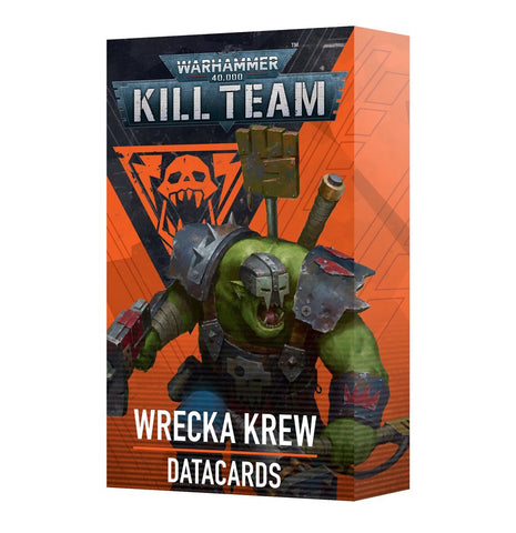 Warhammer 40K Kill Team: Wrecka Krew – Datacards