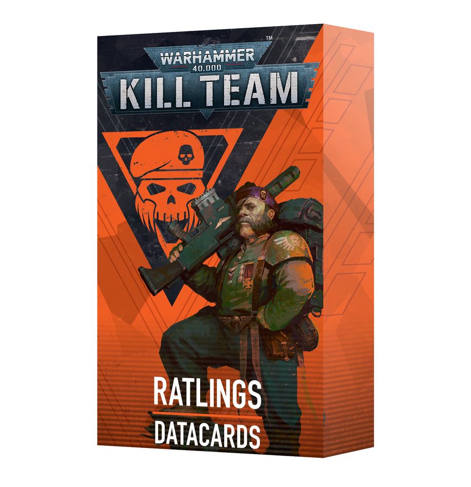 Warhammer 40K Kill Team: Ratlings - Datacards