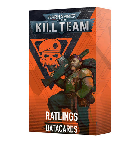 Warhammer 40K Kill Team: Ratlings - Datacards