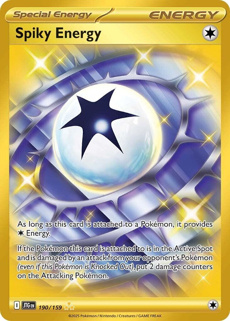 Spiky Energy (190/159) [Scarlet & Violet: Journey Together]