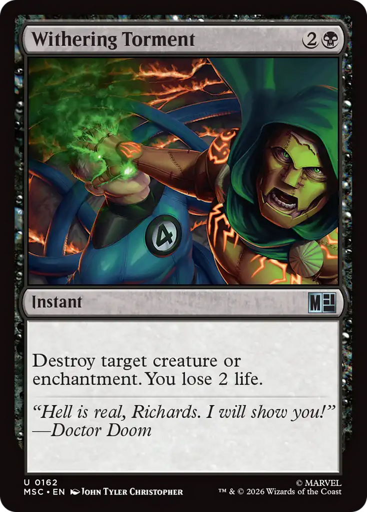 Withering Torment [Marvel Super Heroes Commander]