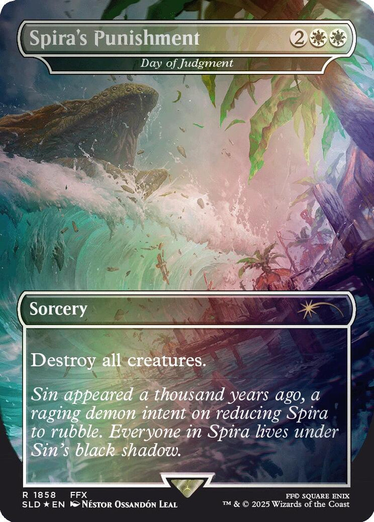 Spira's Punishment - Day of Judgment (Rainbow Foil)