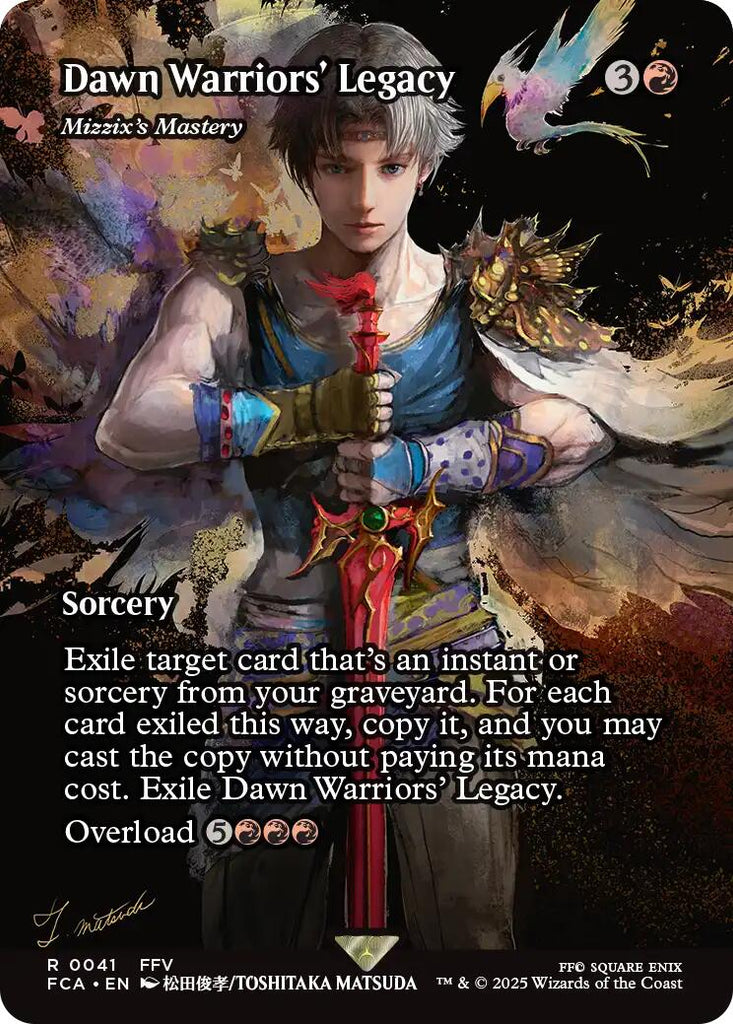 Dawn Warriors' Legacy - Mizzix's Mastery (Showcase) [FINAL FANTASY : Through the Ages]