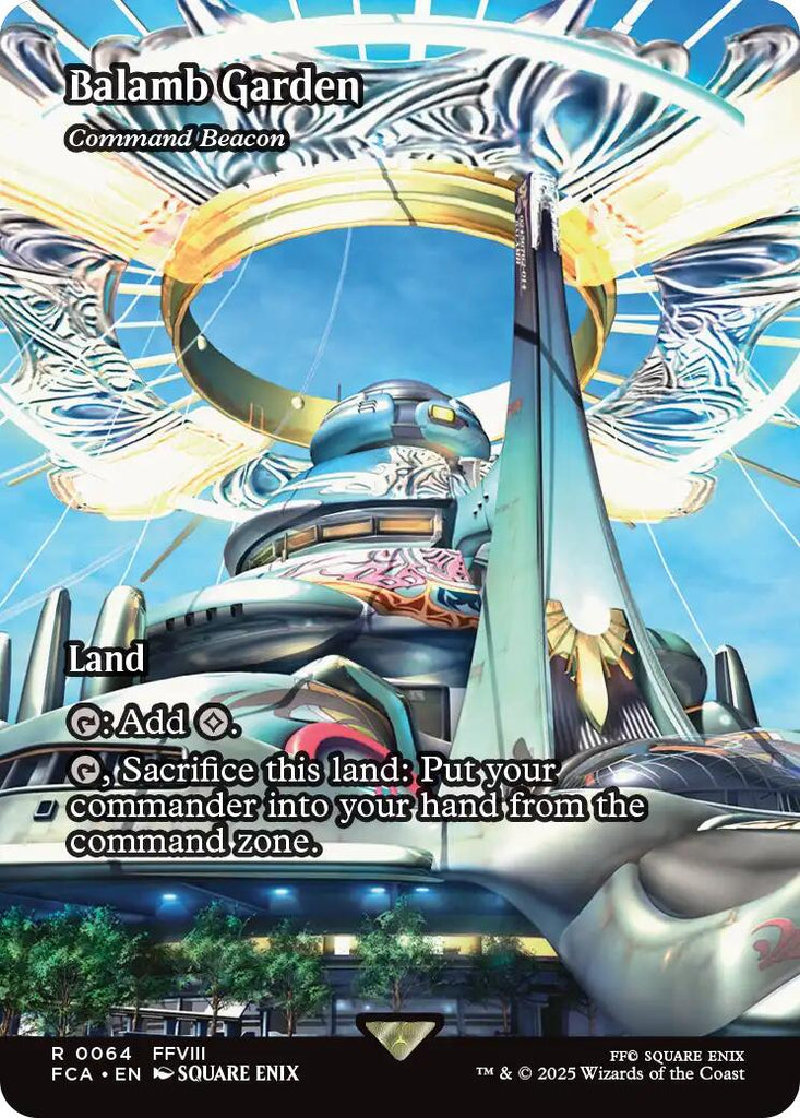 Balamb Garden - Command Beacon (Showcase)