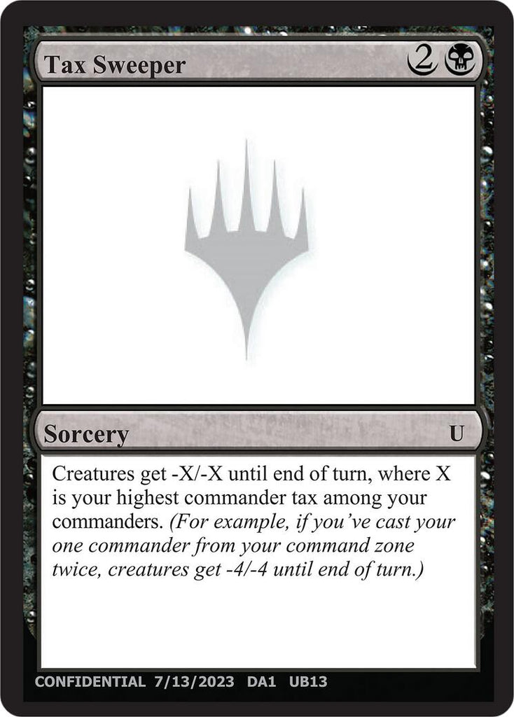 Tax Sweeper [Mystery Booster]