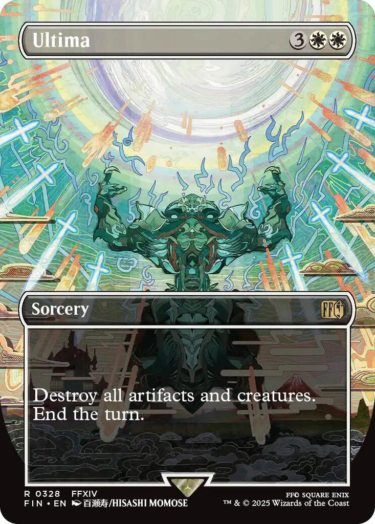 Ultima (Borderless)