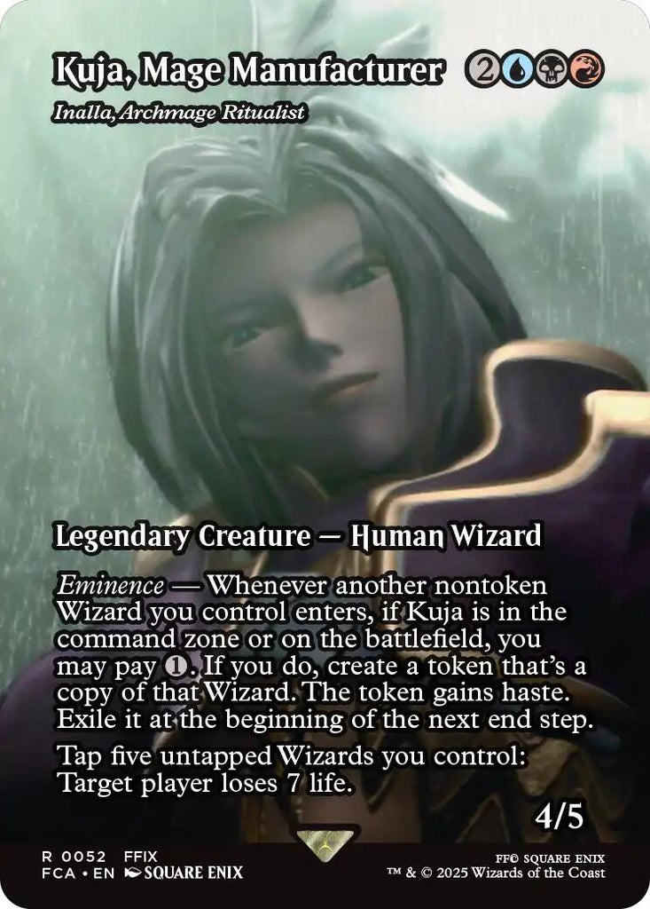 Kuja, Mage Manufacturer - Inalla, Archmage Ritualist (Showcase) [FINAL FANTASY : Through the Ages]