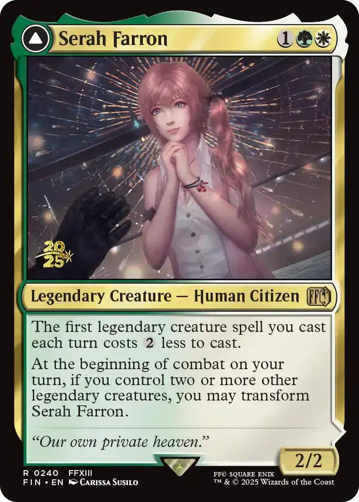 Serah Farron [FINAL FANTASY Prerelease Promo]