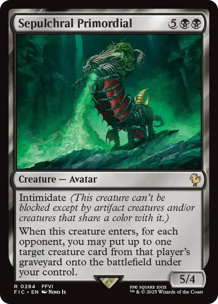 Sepulchral Primordial (Surge Foil) [FINAL FANTASY Commander]