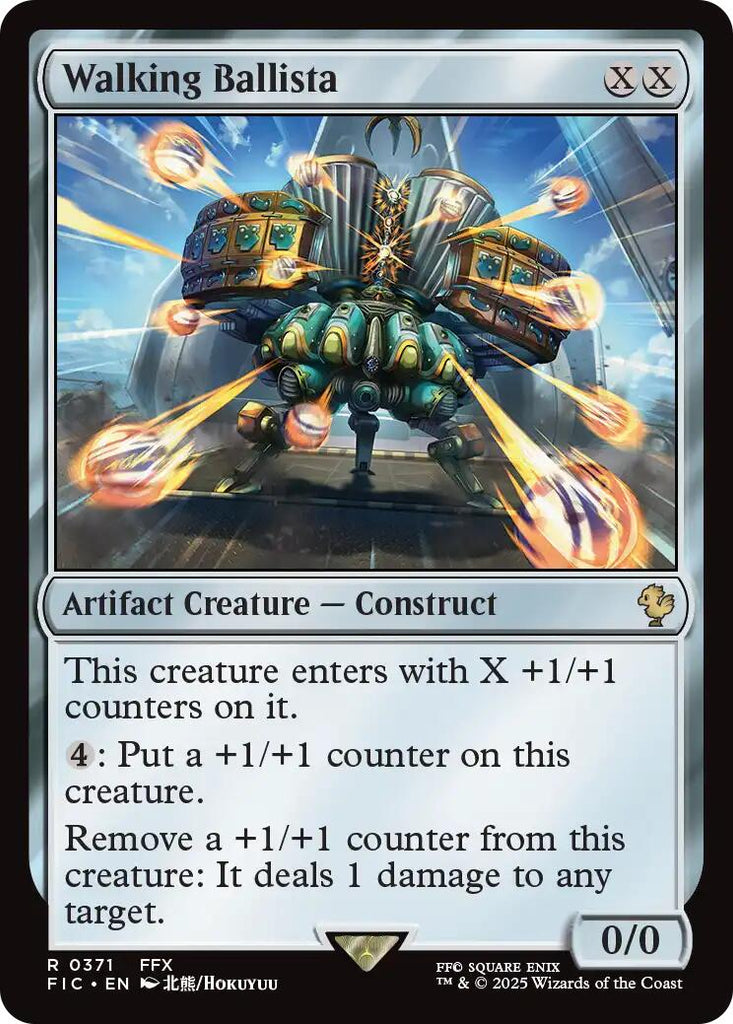 Walking Ballista (Surge Foil) [FINAL FANTASY Commander]