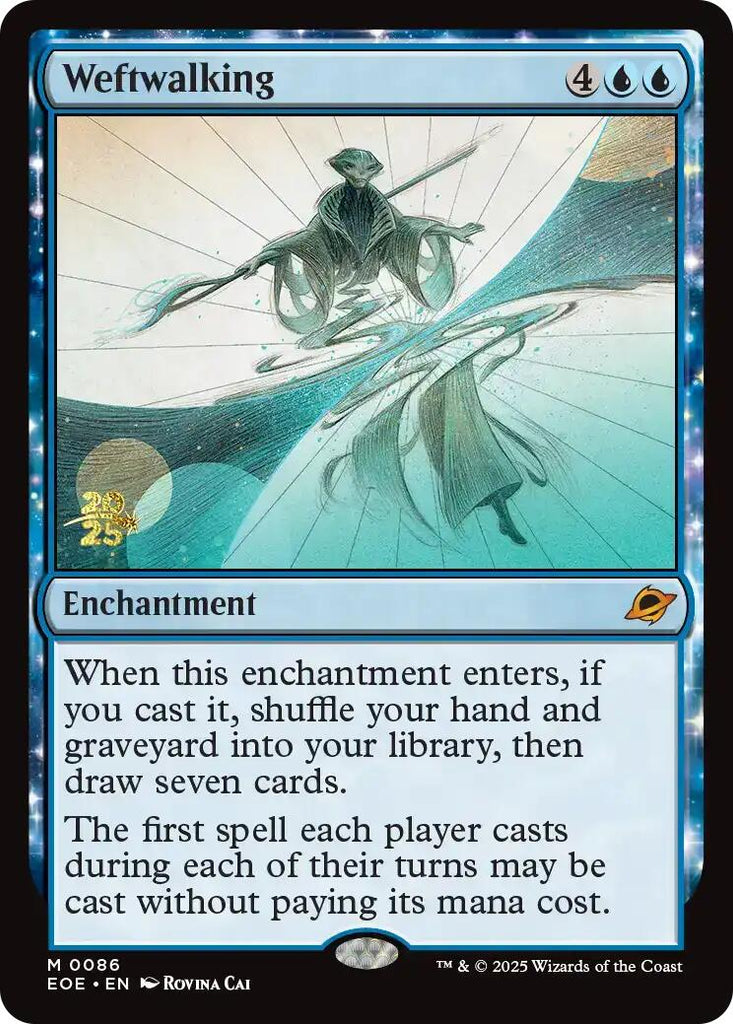 Weftwalking [Edge of Eternities Prerelease Promos]