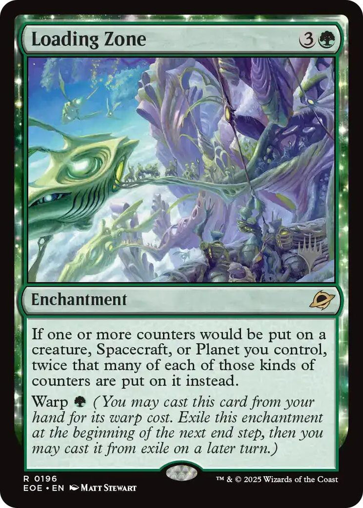 Loading Zone (Promo Pack) [Edge of Eternities Promo Pack]